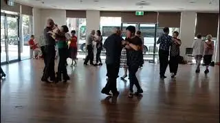 DIAMOND QUICKSTEP demo by Albert & Nancy Oh