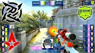 Astralis Talent vs Young Ninjas - WePlay Academy League Season 1 | CSGO HIGHLIGHTS