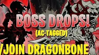 AQW - /JOIN DRAGONBONE (Gorgorath BOSS Drops) (AC-TAGGED) + ITEM Showcase!