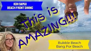 Bubble Beach Bar - Bubble Beach Restaurant - Bubble Beach Koh Samui - Bang Por Beach