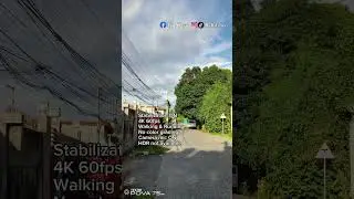 Tecno Pova 7 Ultra | Camera stabilization test Rear Camera 4k 60fps