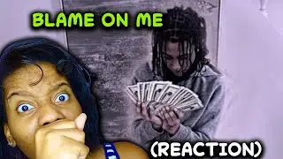 Blame On Me (feat. JJ 6IX) | JUSTMELB REACTION