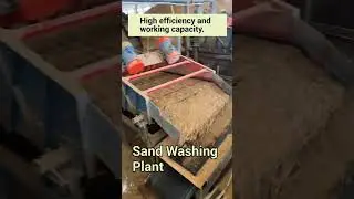 Sand washing machine is on sale at a discounted price, ex-factory price #crushingplant