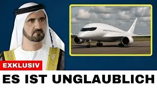 Der CEO von Emirates ist &uuml;berzeugt : Dieses Flugzeug wird den Luftverkehr revolutionieren !