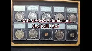Подача заявок на редкие монеты &mdash; отправка лучших экземпляров в PCGS и CAC!
