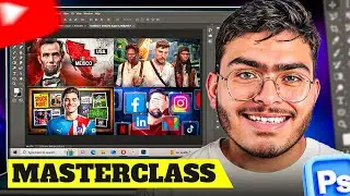 Youtube thumbnail banane ka tarika | YouTube Thumbnail Design Full Course