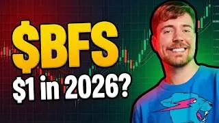 Can BFS coin Hit $1 in 1 WEEK? MR BEAST crypto price prediction