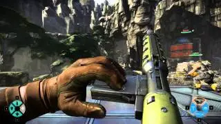 Evolve-All hunter weapon reload and equipment use(Ultra setting,FULL HD)