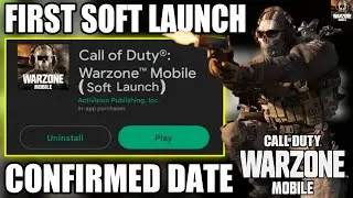 Warzone Mobile First Soft Launch (OFFICIAL INFO) Confirmed Date Warzone Mobile