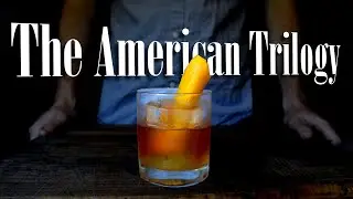 The American Trilogy || Applejack Old Fashioned Recipe from Regarding Cocktails by Sasha Petraske
