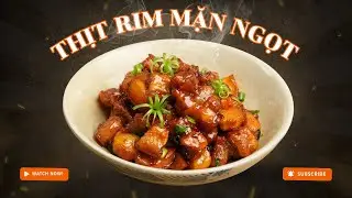 Thịt Rim Mặn Ngọt &ndash; C&aacute;ch L&agrave;m Thịt Ba Chỉ Rim Mặn Ngọt Đậm Đ&agrave; Hao Cơm
