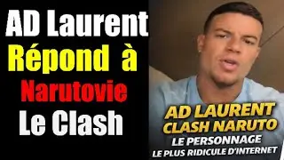 AD Laurent r&eacute;pond &agrave; Naruto vie le plus gros clow d'internet