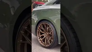 AUDI A5 with 20 inch Concaver CVR1 wheels in Brushed Bronze. 20X10 ET35 front and rear 🔥