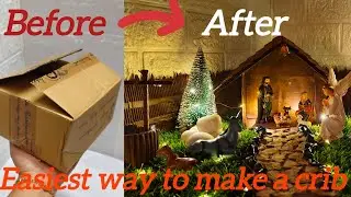 Zero ₹ cost Cardboard crib / cardboard only pulkoodu ready