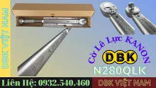 Cờ L&ecirc; Lực 40~280 N.m N280QLK KANON - Nhật Bản | Cần Chỉnh Lực Siết H&agrave;ng Nhập Khẩu Ch&iacute;nh H&atilde;ng Gi&aacute; Rẻ