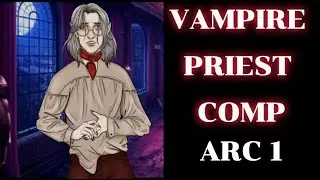 [M4M] Vampire Priest Arc 1 Compilation! [Strangers to Lovers] [Angst] [Slow Burn]