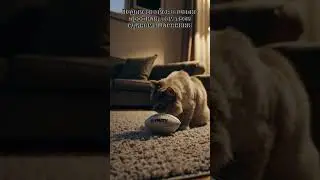 Кот знает кто сегодня победит  #cat #футбол #кот
