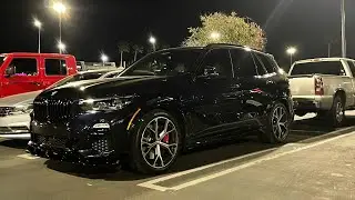X5 45e exhaust and tune