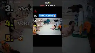 crazy father reflexes caught in camera.