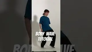 Body wave tutorial #streetdance #newjeans #kpop #dance #hiphop #bodywave #body #ive #뉴진스 #howsweet