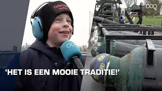 Carbidschieters sluiten dit jaar knallend af in Ten Post