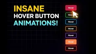 You Won&rsquo;t Believe These HTML & CSS Hover Button Animations