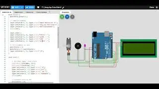 Smart Medicine Dispensing System Simulation | Arduino + Wokwi