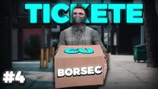 Tickete Cu Borsec Pe FiveM | Copil Tupeist injură la ticket 😂