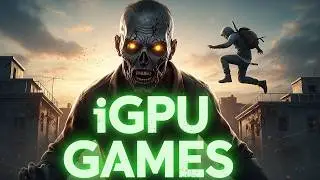 Fastest Integrated Graphics AMD Radeon 8060S iGPU Games 2026