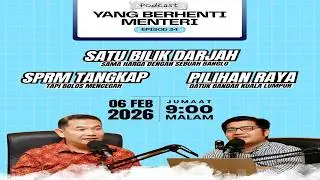 Rafizi Ramli: YBM Episod 34 - Strategi PAS Mengambil Alih Selangor & WP? Kos Membina 1 Bilik Darjah?