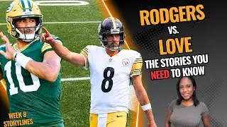 Fantasy Football Storytime | Rodgers vs Love, Giants-Eagles 2.0 & Lamar&rsquo;s Return