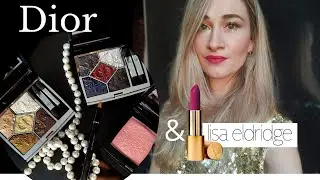 NEW DIOR HOLIDAY 2020 MAKEUP GOLDEN NIGHTS |Review Swatches| Look feat.LISA ELDRIDGE VELVET CARNIVAL