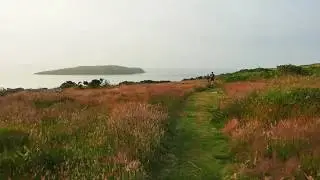 Pen Llyn Ultra Coastal Path Section Overlooking St Tudwals