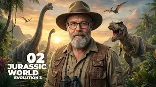 Dyrektor Parku Jurajskiego (02) Jurassic World Evolution 3