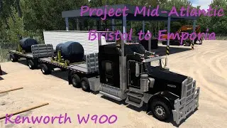 American Truck Simulator - Project Mid Atlantic Day 1