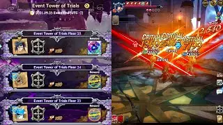 [Slater] Tower of Trials Floor 25 | 7DS Grand Cross