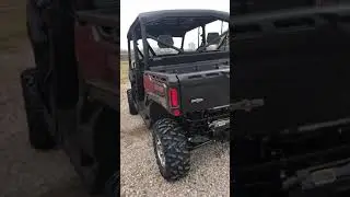 2020 CAN-AM DEFENDER MAX LONE STAR EDITION HD10 WALK AROUND
