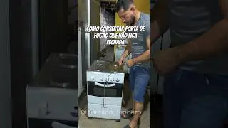 como consertar porta do forno do fog&atilde;o #fog&atilde;o #dicas #porta #forno