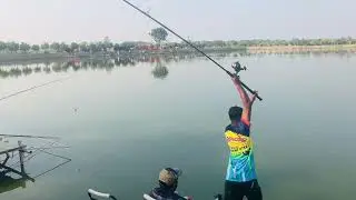 Big fish fall on 🎣 A big ticket fishing program 💚