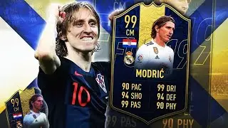 FO4: Review Modric 19 Toty - TEAM OF THE YEAR 2019