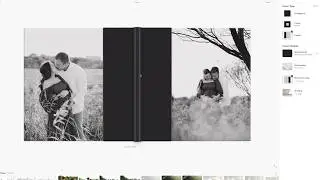 How to Design & Order Your Custom Album From Home inside Pixieset Galleries