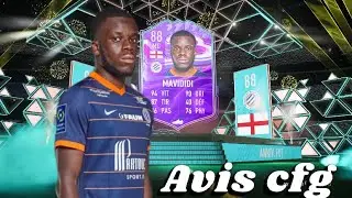 FiFIFA22: JE TESTE MAVIDIDI FUT BIRTHDAY 88 !! AVIS REVIEW&GAMEPLAY?!