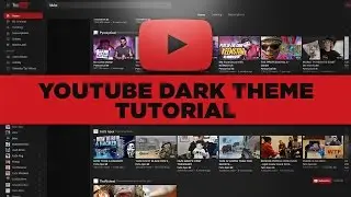 How To Change Your YouTube/Twitter Background Colour! (EASY)