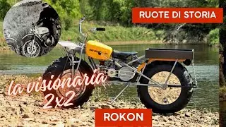 Rokon: The 2x2 Motorcycle That Defied the Impossible | History, Evolution, and American Myth.