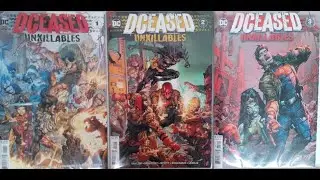 DCeased Unkillables #3 review Temple of Tomes &ndash; Episode #6:   Good story suffers from rushed finish.