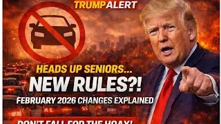 BREAKING: Drivers 65+ Must Act Before February 2026 &mdash; Or Face Serious Penalties