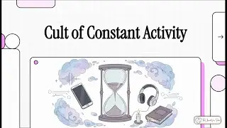 Silence Lost : The Cult of Constant Activity | The Unsaid ViewPoint