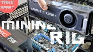 💰Bitcoin💰 | Mining Rig | Crypto Mining with GTX 1080 TI | [4K]