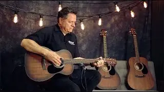 Mitchell Terra Series Solid-Top Mahogany Acoustic Guitars