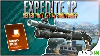 The 2 Shot Dragon's Breath Expedite: Better than the KV Broadside? (2 Shot Class and Comparison)